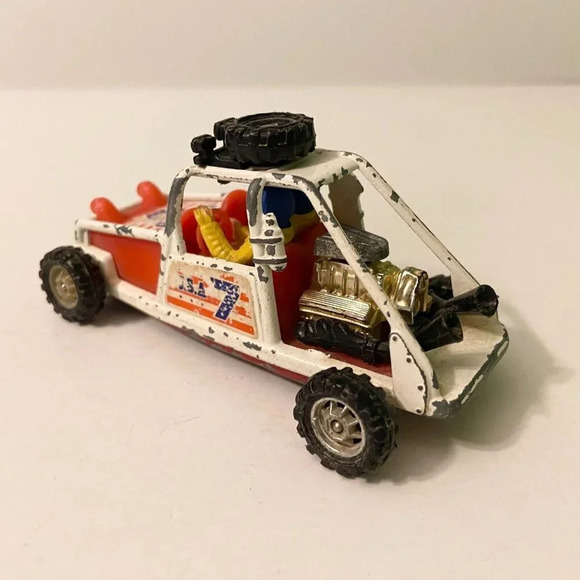 Vintage Corgi Toys Whizz  Wheels Racing Buggy Car Diecast England - Picture 6 of 14